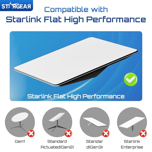 Câble Starlink haute performance 22 AWG étanche de qualité supérieure