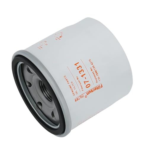 Kizut 2 Pack 136-7848 Oil Filter for Toro 120-4276 127-9222 V-Twin Engine Timecutter SW4200 SW5000 SS4250 SS5000 SS5425 MX5000 Oil Filter with Fuel Filter
