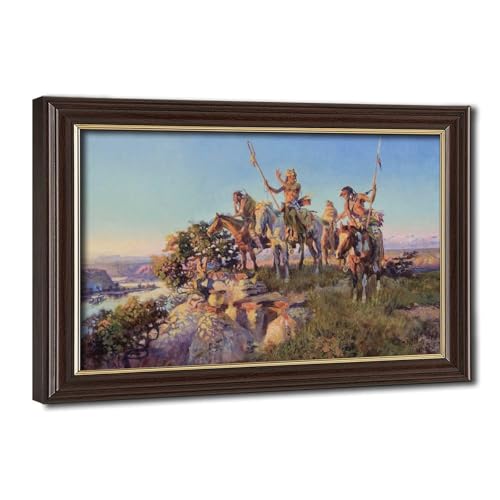 Impression sur toile The Fireboat de Russell cadre suspendu
