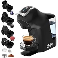 Upgrade Máquina de Cápsulas Café Espresso 5 en 1 19 Bar para