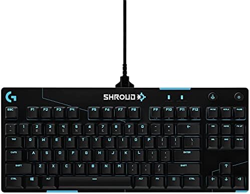 Logitech G PRO X Keyboard - SHROUD Edition