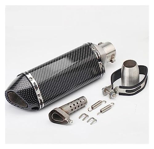 Tuyau d'échappement moto 36-51mm universel pour MT07 et CBR