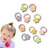 KAMIHO ヘアゴム 子供 髪ゴム 子供 ヘアゴム おしゃれ 可愛い 花 (花柄2)