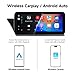 10.25 Inch Android 13 Car Video Player Wireless CarPlay for Audi A4 B8 A5 2009-2016 with Multimedia Car Radio Stereo Support Factory Camera USB Video Playback Mirroring