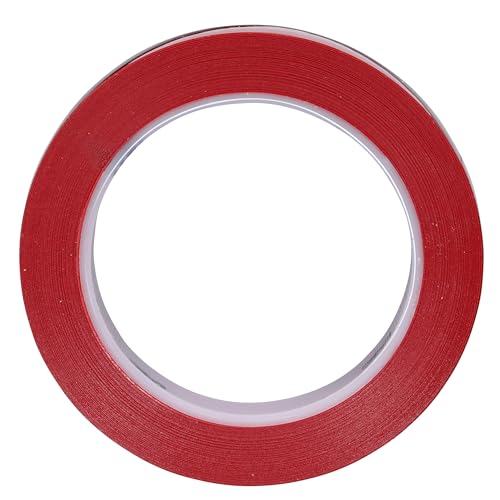 Image of 3M Polyethylene Tape 483 Red, 1 in x 36 yd 5.3 mil (1 Roll)