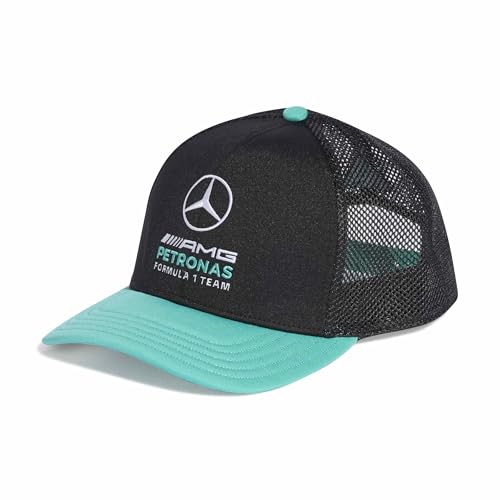 adidas Unisex-Adult Mer Alphaskin Tr Cap Black/Semi Mint Rush One Size