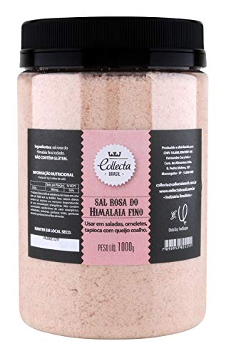 Collecta Sal Rosa Do Himalaia Fino 1000G