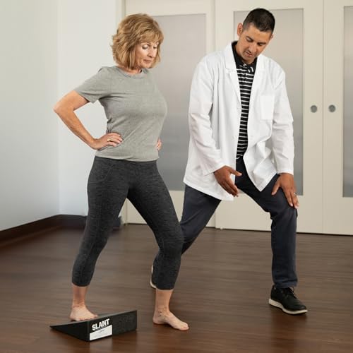 image for OPTP Slant (Pair) - Foam Wedge Incline Slant Boards - Stretching Equip