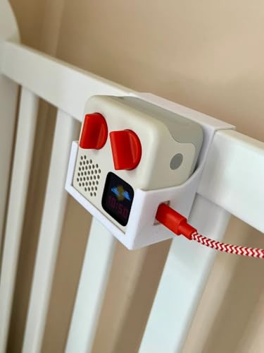 Image of 2Pcs Replacement Dial Knobs for Yoto Mini - Grip Control Knob Covers for Kids Music Player | Easy Snap-On Installation (Red)