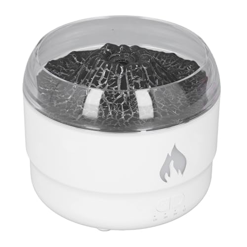 Difusor aromático eléctrico con tanque grande y luz LED miniatura 3