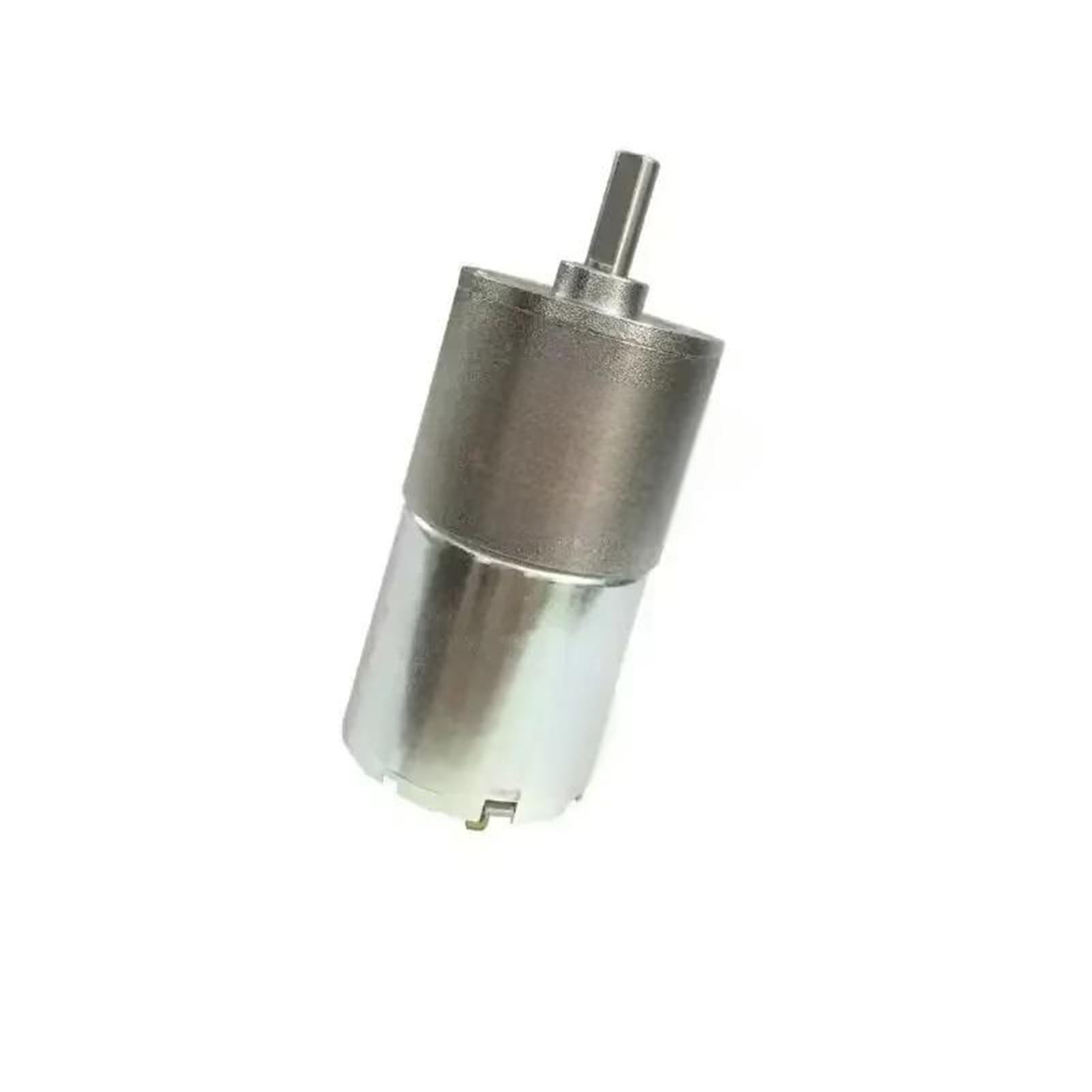 Motore CC 12V 24V con riduttore 7RPM-1150RPM Uscita albero centrale 37RG Robusto e stabile