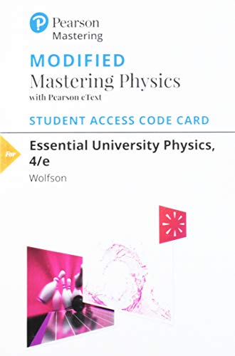 Modified Mastering Physics with Pearson Etext -... 0135400740 Book Cover