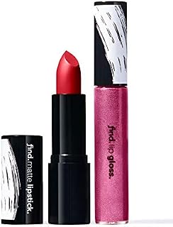 Beaming berry (matte lipstick + gloss)