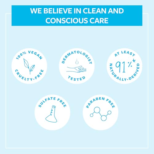 Function of Beauty Straight Hair Shampoo & Conditioner Set - Sulfate-Free Shampoo & Conditioner Duo for Natural Volume & Shine - Anti-Frizz, Lightweight & Hydrating - Oily Hair Care Products