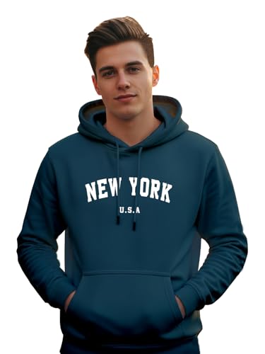 Image of XENOVAURBAN Hoodie for Men /Women | Unisex fit Cotton Fleece Hooded Sweatshirt - MIXD2