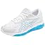 White Digital Aqua
