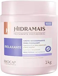 Creme de Massagem Relaxante, 1kg- Hidramais