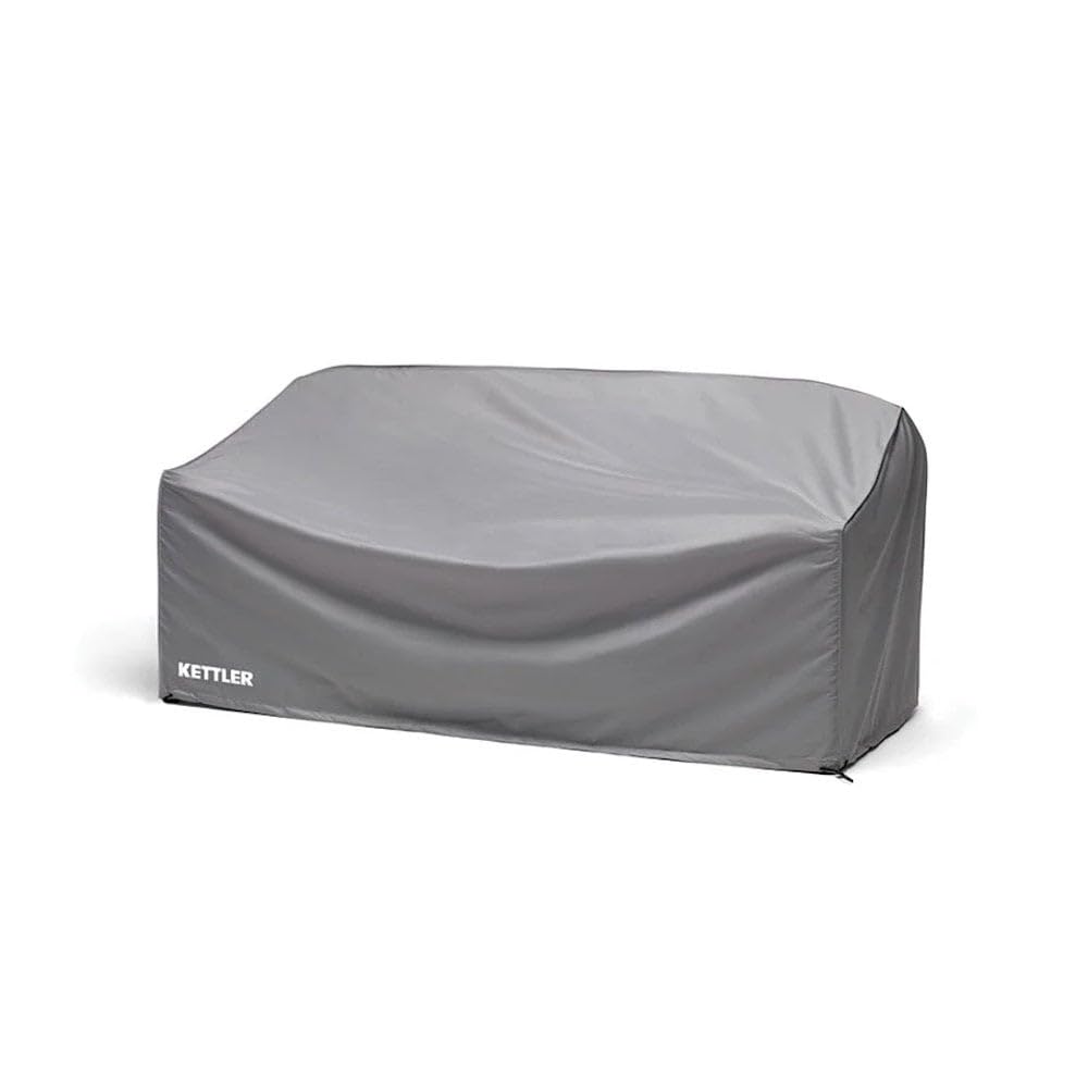 Kettler Grey Protective Cover - Cora Rope 3 Seat Sofa