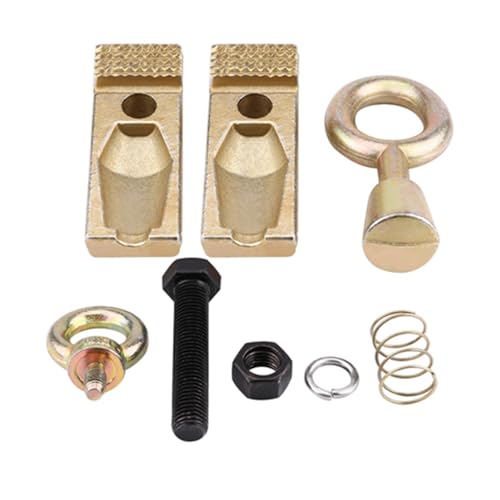CFTGIW Mo Clamps Auto Body Tools Steel Mo Clamp 5 Ton Top & Straight 2 Way Self Tighteningameips Auto Body Repair Pull Clamp Gold, CFTGIWz0i486kpo5 by CFTGIW - Used condition - US$25.86