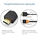 FOINNEX HDMI Cable 4K, 6.6Ft Thin HDMI Cord, 4K@30HZ High-Speed HDMI1.4 Compatible with TV, Projector, Laptop, Nintendo Switch, PS3, Xbox