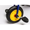 Italtrike Atlantic Small 10 Outdoor Tricycle for Toddlers and Kids, Superior Engineering, Strong and Durable, Easy Assembly, Adjustable Seat, Ages 2-3 (Blue)