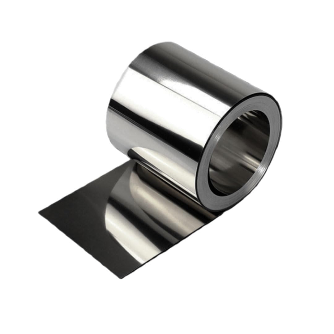 Bobina di precisione ultrasottile da 0,05-0,3 mm con striscia in acciaio inossidabile 301 da 1 pezzo for rondelle elastiche e spessori(0.60 x 100mmx1m)