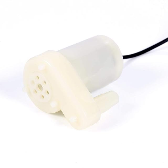 Foto 2 de 7 de Bombas de agua, DC 3-4.5V 100L / H Mini bomba de motor sumergible Bombas de agua de bajo ruido para Fish Tank…