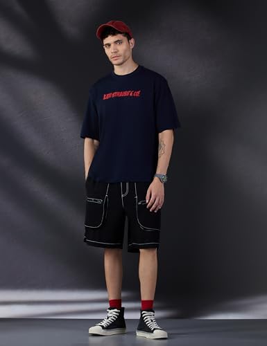 Image of Levi's Men's Cotton Loose Graphic Regular T-Shirt