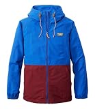 [エルエルビーン] メンズ マウンテン・クラシック・フルジップ・ジャケット、カラーブロック ジャパン・フィット S Regatta Blue/Deep Rosewood マルチカラー １０００２３１０２２