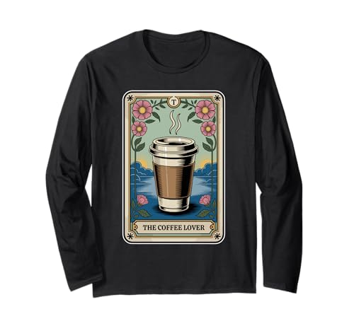 �^���b�g�J�[�h The Coffee Lover Funny Coffee ����T�V���c