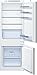 Produktbild Bosch KIV77VS30 Serie 4 Einbau-Kühl-Gefrier-Kombination / A++ / 158 cm Nischenhöhe / 212 kWh/Jahr / 169 L Kühlteil / 63 L Gefrierteil / LowFrost / BigBox