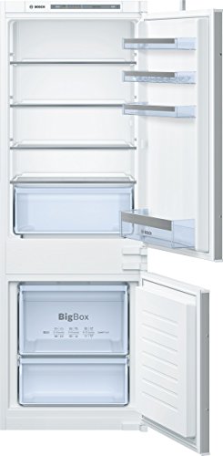 Bosch KIV77VS30 Serie 4 Einbau-Kühl-Gefrier-Kombination / A++ / 158 cm Nischenhöhe / 212 kWh/Jahr / 169 L Kühlteil / 63 L Gefrierteil / LowFrost / BigBox