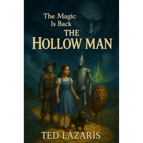 The Hollow Man Audiolibro Por Ted Lazaris arte de portada