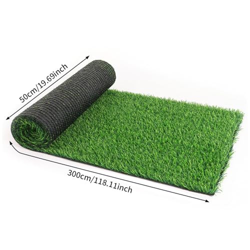 Alfombra de césped artificial para interiores y exteriores 3m 5