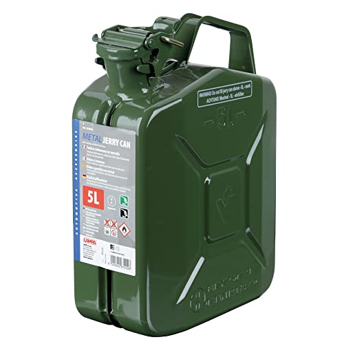 Jerrican essence LAMPA 67002 pour carburant de réserve automobile