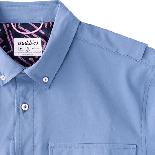 Chubbies Men's The Blue Crew (UPF Shirt)3