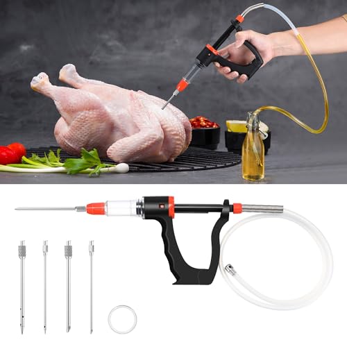Dreyoo Marinade Injector with Flow Settings