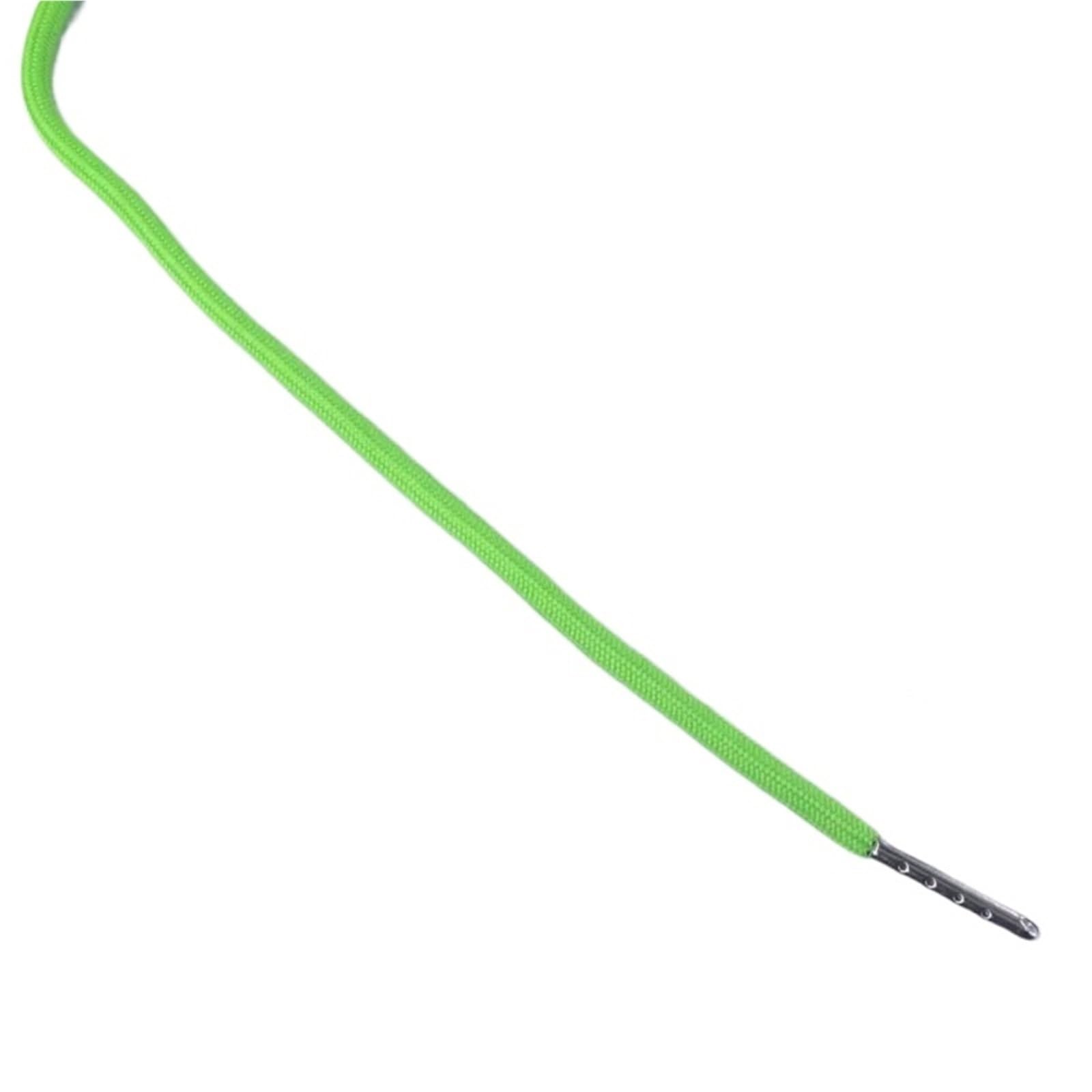 Drawstring Cord 130cm 5mm Round Braided Waist Cord Hoodie Sweatpants Replacement Drawstring DIY Garment Sewing Supplies(Green)