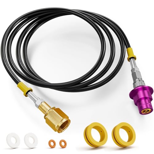 CALPOSE CO2 adapter with high-pressure hose