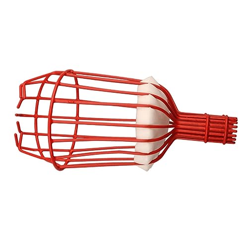 ibasenice Fruit Catcher Attachment Fruit Picker Tool Reacher Extendable for Gardening