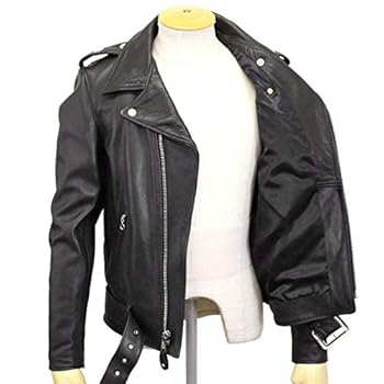 ショット　ウールジャケット　アメリカ製　ブラック　ワンスター　7314　38 USA製 90s GOODENOUGH × Schott Leather Pea Coat 黒 38