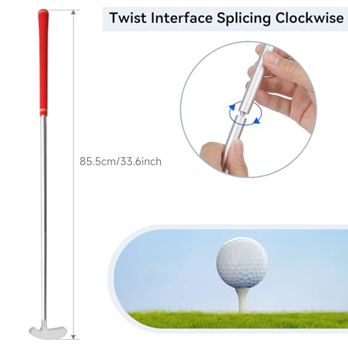 2 Pack Two-Way Mini Putter