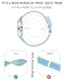 Imagen de CIVO Sencillo Reloj Mujer Silicona: Reloj Esfera Grande Fácil de Leer Analógico