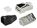 Produktbild odedo 20x RJ45 Crimpstecker CAT 6 Metall geschirmt mit Einfädelhilfe und Knickschutz-Hülle schwarz. Netzwerkstecker Crimp Stecker
