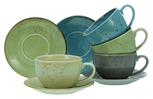 CreaTable, 23697, Serie Nature Collection, 8-teiliges Geschirrset,...