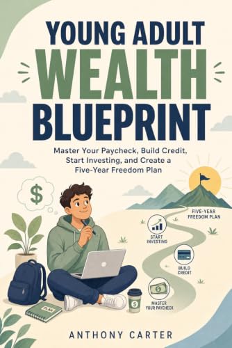 Young Adult Wealth Blueprint: Master Your Paycheck, Build Credit, Start Investing, and Create a Five-Year Freedom Plan