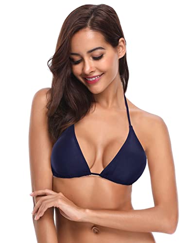 Ocean Blues Women's Triangle Bikini Top3