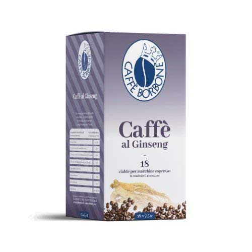 36 cápsulas de café al ginseng