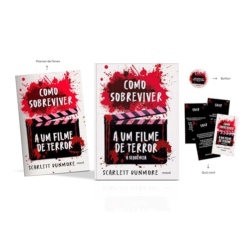 Como sobreviver a um filme de terror: A sequência - Brinde Exclusivo