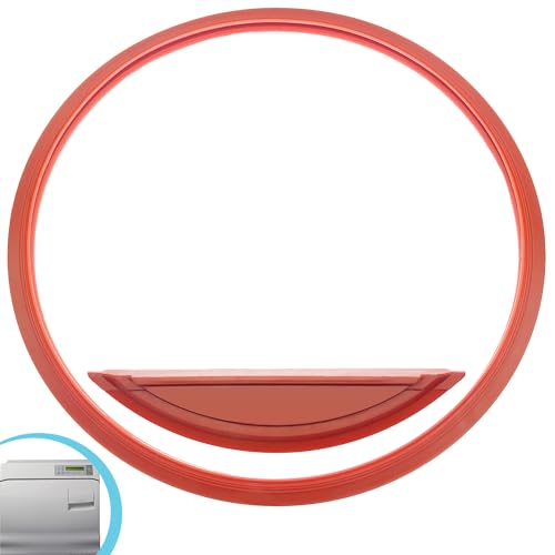 AGILLE M11 Door Gasket Kit Fit for Midmark M11 Ultraclave & M11D Steam Sterilizers, includes Door Gasket and Dam Gasket #053-0527-00# 002-0504-00, Made from 100% High Quality Synthetic Silicone
